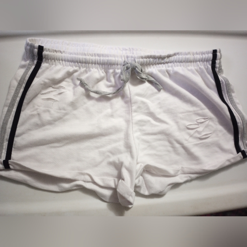White Women's Shorts